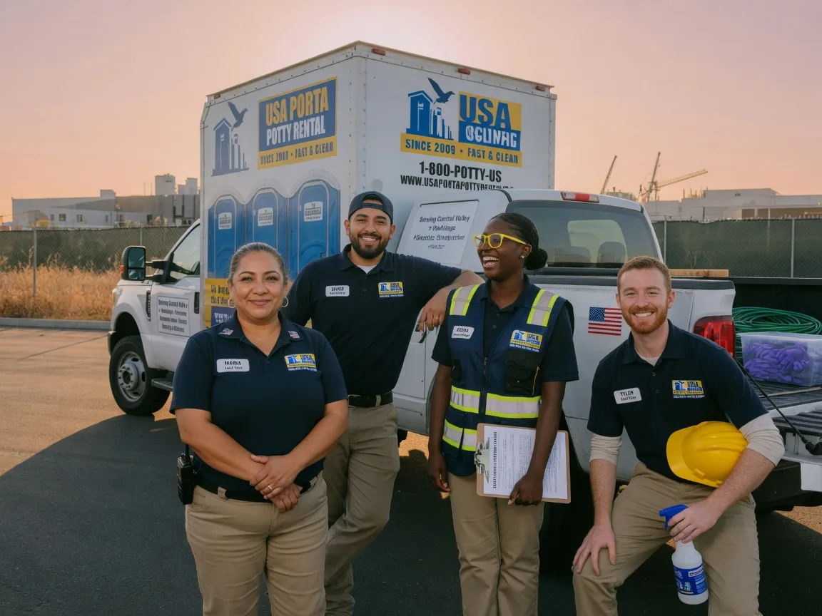 Porta Potty Rental company in Laguna Hills, CA